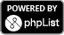 powered by phpList 3.6.13, © phpList ltd